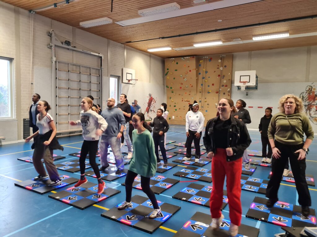 vooraanzicht 1 sportgames casparus college weesp