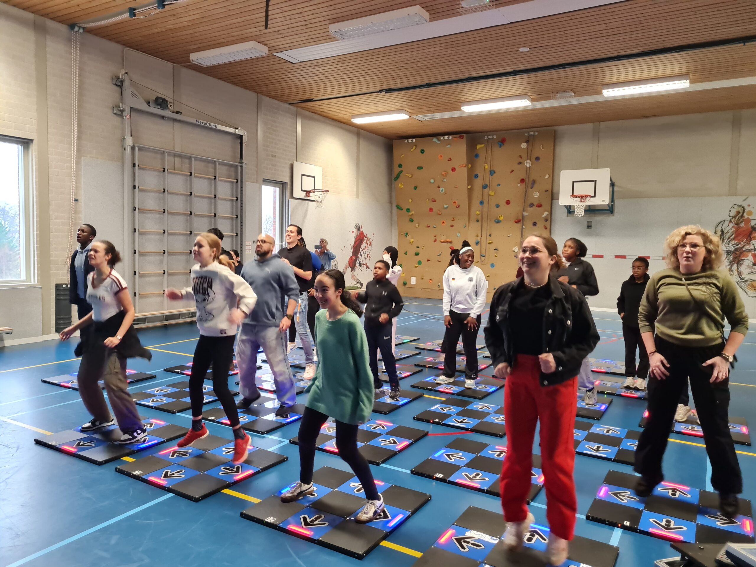 vooraanzicht 1 sportgames casparus college weesp